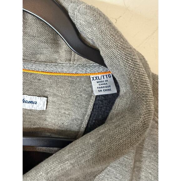 Tommy Bahama,Men's Sweatshirt No Hood, 2 front Pockets size XXL - Picture 9 of 11